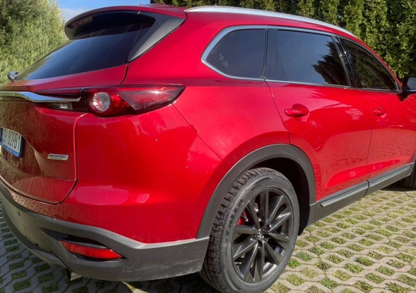 Mazda CX-9 cena 97000 przebieg: 190000, rok produkcji 2016 z Chełm małe 301